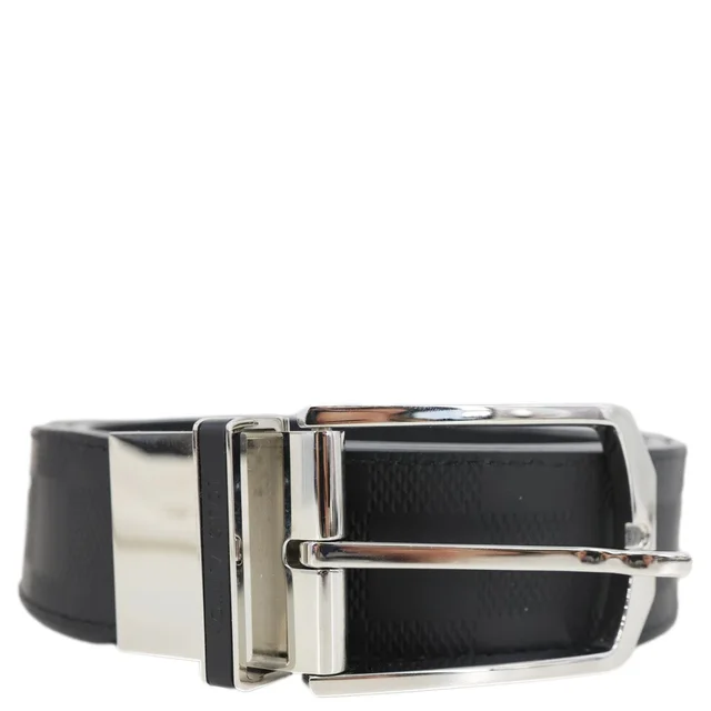 Louis Vuitton Damier Infini Belt Black Size 110/44 in Black Leather from Dallas Designer Handbags