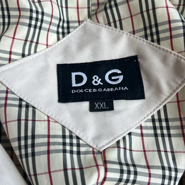 Dolce & Gabbana Cream Neutral Coat With Waist Tie Size Xxl in brown|neutral from Poshmark