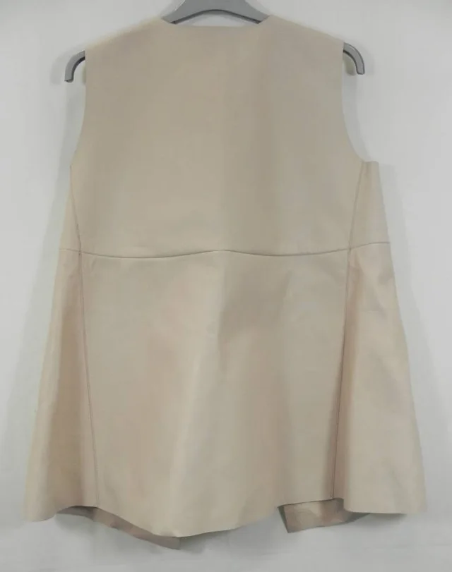 Celine Jacket Pink & Black Size: S in Pink Leather from Oxfam Online Shop, photo 4 of 5