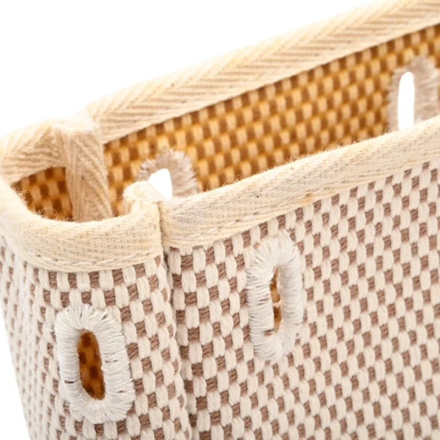 Hermès 2004 production AEL Bag TPM Natural/Black from VINTAGE QOO TOKYO, photo 16 of 19