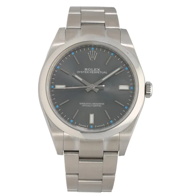 Rolex Oyster Perpetual 114300 39mm Stainless Steel Watch from H&T