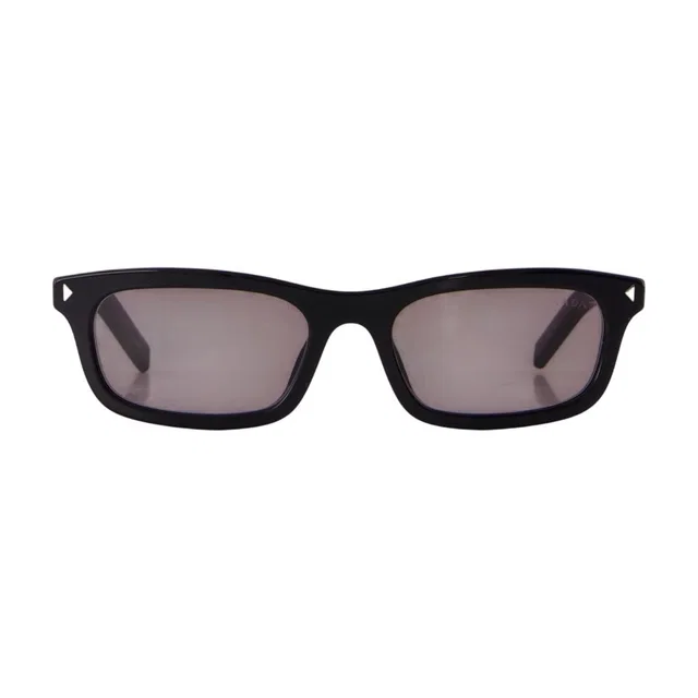 Prada 0prd05s-16k03d52 Sunglasses — Black Acetate in Black from HEWI