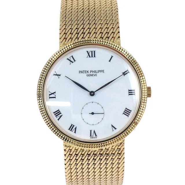 Patek Philippe Calatrava 33mm Ref.3919/5 Manual-winding Watch from AMORE Vintage Tokyo