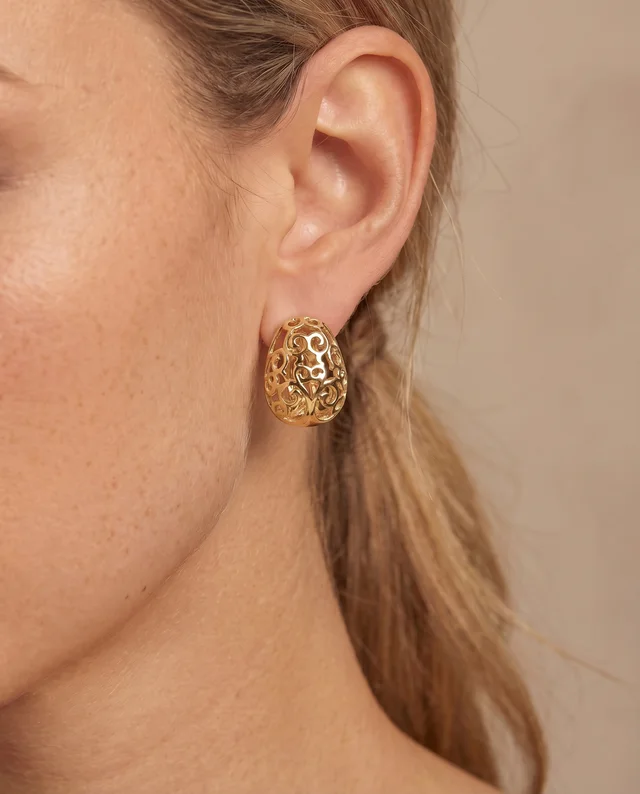 Saint Laurent Clip-On Earring from A Retro Tale, photo 2 of 5