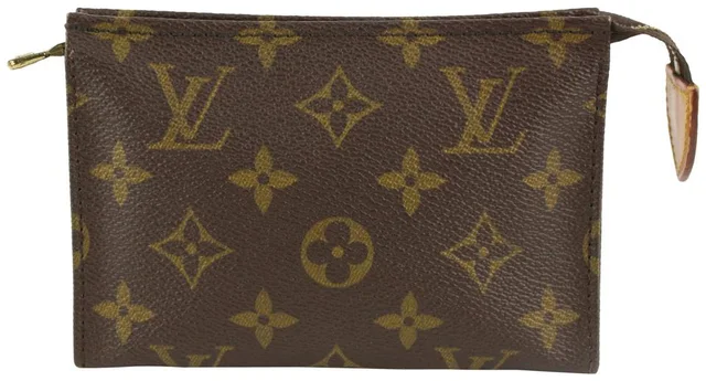 Louis Vuitton Monogram Toiletry Pouch 15 Poche Toilette in Canvas from Bagriculture
