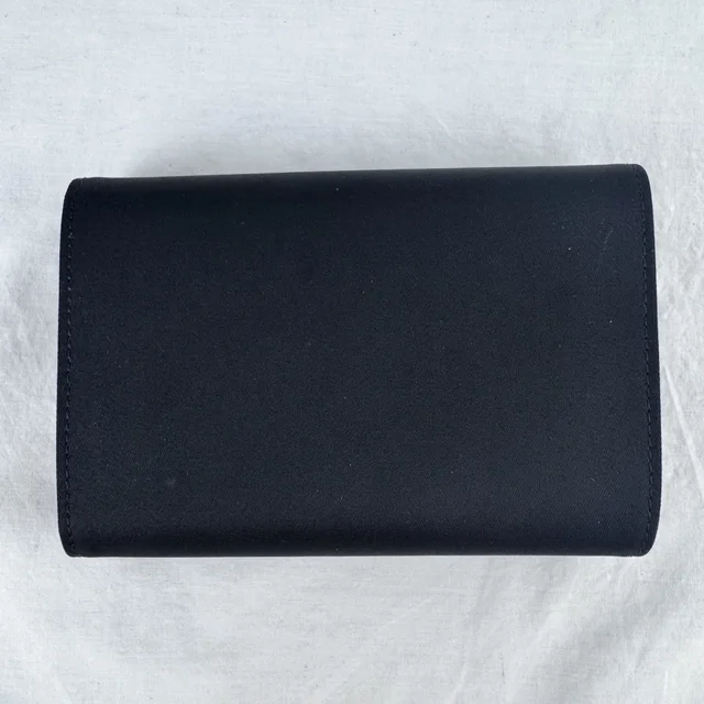 Prada Tessuto Nylon Tri-Fold Flap Wallet in Metal, Nylon, Saffiano Leather, Tessuto, tessuto nylon from Reowned, photo 4 of 5
