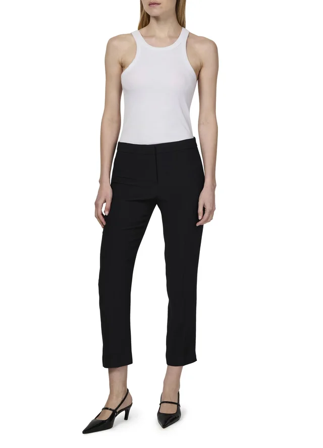 MCQUEEN pants in Black 52% viscose, 48% acetate, photo 2 of 6 from 24S (US)