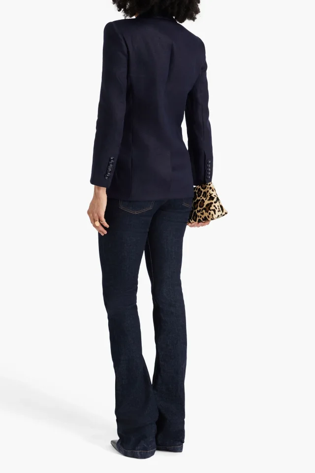 Zimmermann Linen Blazer, photo 3 of 4 from THE OUTNET