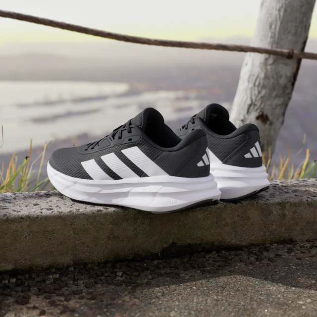 Adidas Galaxy 7 Running Shoes in Black, photo 5 of 10 from adidas (US)