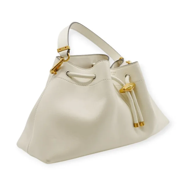 Jimmy Choo Cinch Bucket Bag - '20s in Leather from Her-Age, photo 2 of 11