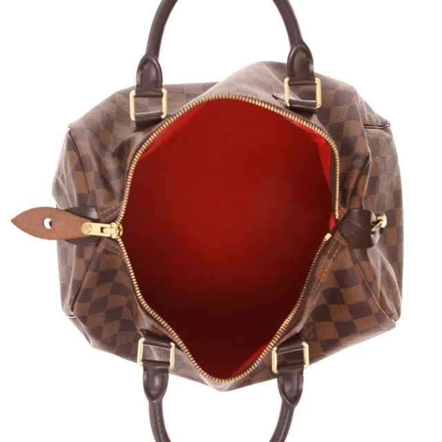 Louis Vuitton Speedy 30 handbag in Brown Canvas from Collector Square, photo 4 of 4