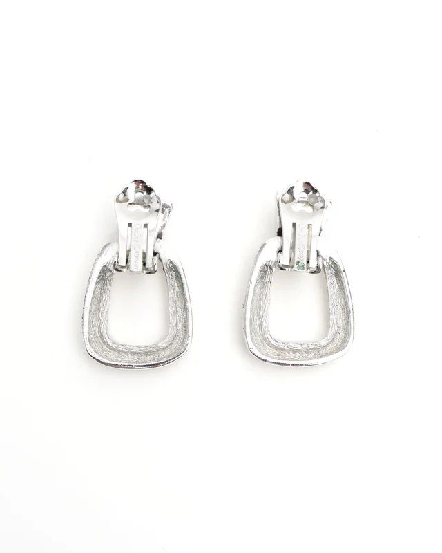 Dior Rhinestone Clip-on Earrings from A Retro Tale, photo 3 of 3