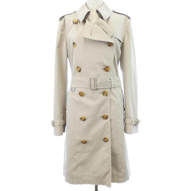 Burberry Cotton Coat from LuxUness