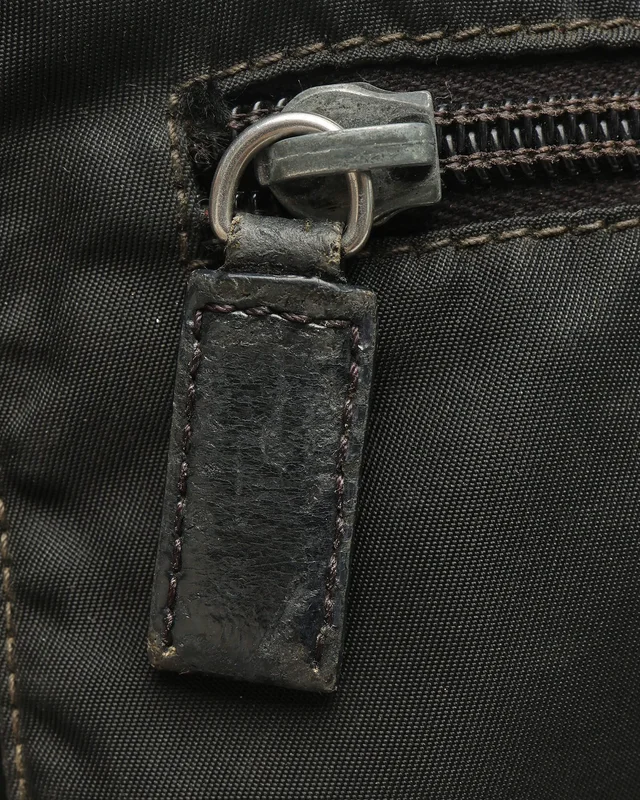 Prada Tessuto Messenger Bag in Denim from A Retro Tale, photo 7 of 11