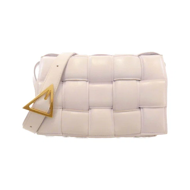 Bottega Veneta Lamb Shoulder Bag in Leather from LuxUness
