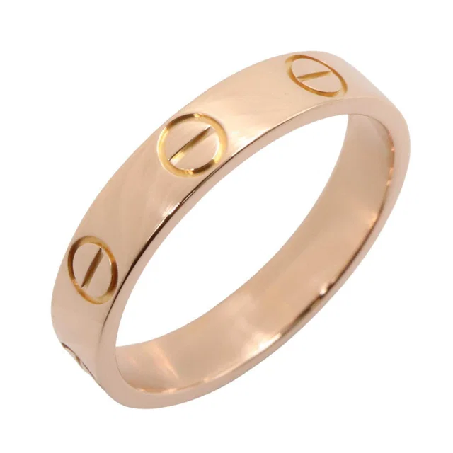 Cartier Mini Love Au750 Ring Size 49 from LuxUness
