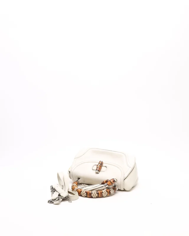 Gucci Bamboo 1947 Medium Top Handle Bag in Leather from A Retro Tale, photo 5 of 10