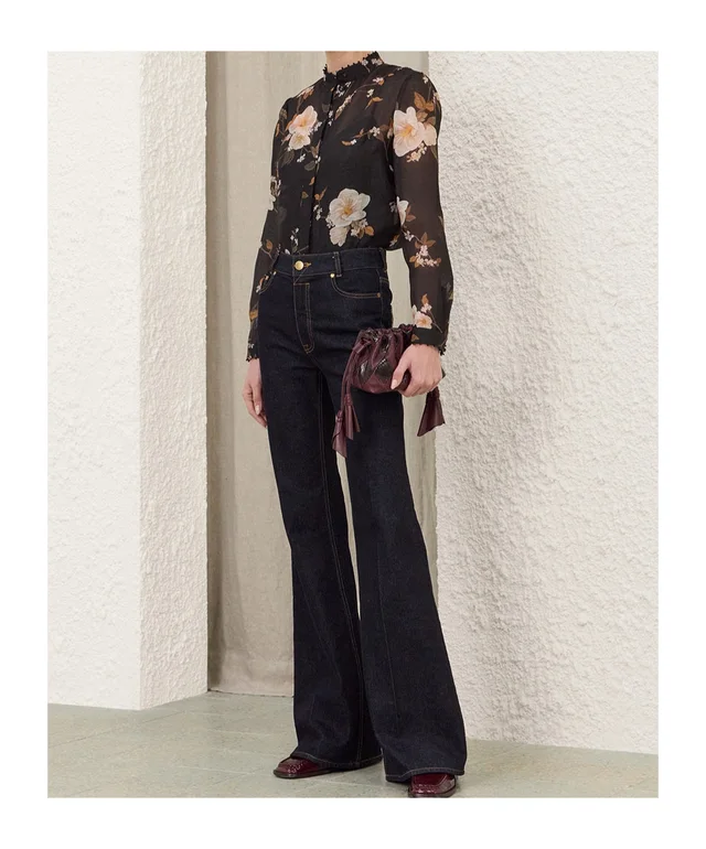 Zimmermann Ascent Embellished Body Shirt, photo 6 of 9 from SENSER