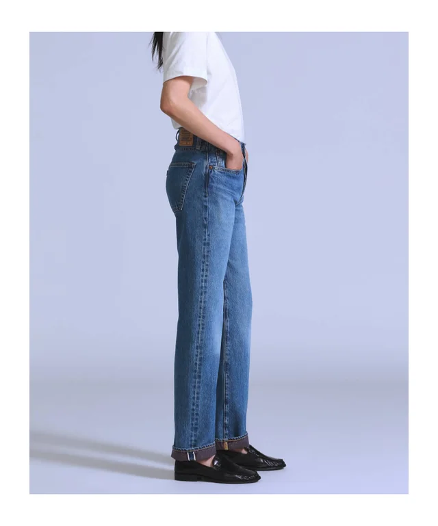 Levi's 70s 501 Straight-Leg Jeans, photo 8 of 9 from SENSER