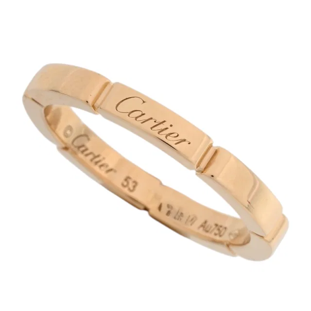 Cartier 18K Maillon Panthère #53 Yellow Gold in Yellow from VINTAGE QOO TOKYO