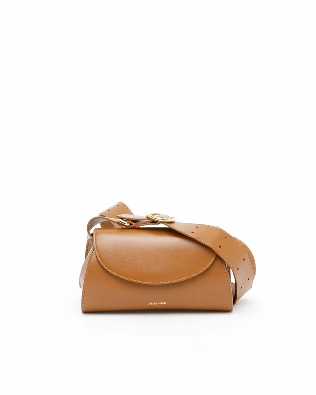 Jil Sander Mini Cannolo Bag in Leather from A Retro Tale
