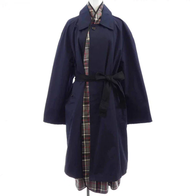 Balenciaga Wool Coat in Wool from LuxUness
