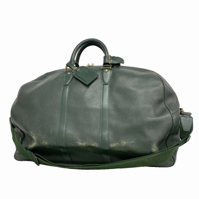 Louis Vuitton Boston Bag Taiga Kendall GM Epi Sear from The Reluxe
