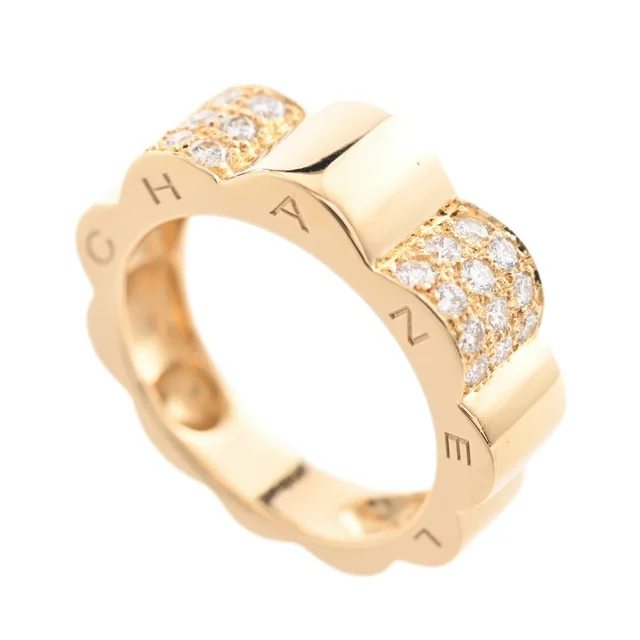 Chanel Ring Profield Camellia from The Reluxe