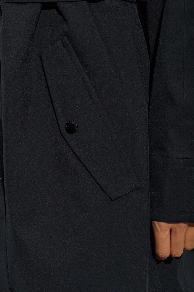The Upside James Belted Hooded Coat, photo 4 of 5 from SENSER