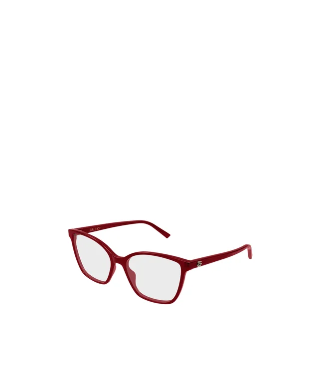 Gucci Emblem Cat-Eye Eyeglasses, photo 2 of 2 from SENSER