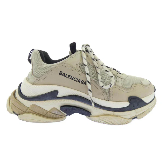 Balenciaga Triple S Mesh Sneakers from LuxUness