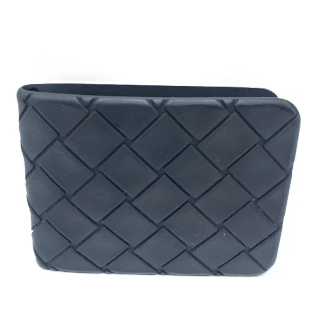 Bottega Veneta Intrecciato Bifold Wallet Black in Black Woven leather from LuxUness