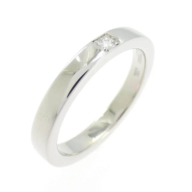 Bvlgari Marie Me Pt950 Diamond Ring Size 7.5 from LuxUness