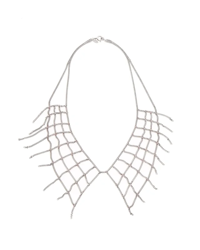 Wouters & Hendrix Silver Necklace in Silver from A Retro Tale