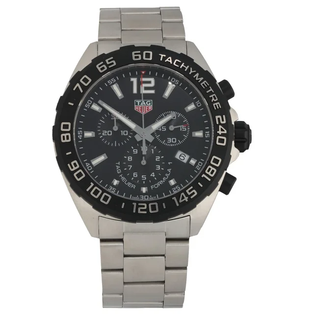 TAG Heuer Formula 1 CAZ1010 43mm Stainless Steel Watch from H&T