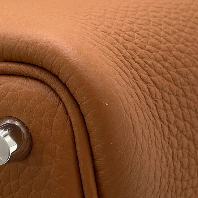 Hermès Picotin Lock Gold Taurillon Clemence Size PM in Gold Clemence leather from GALLERY RARE, photo 6 of 11