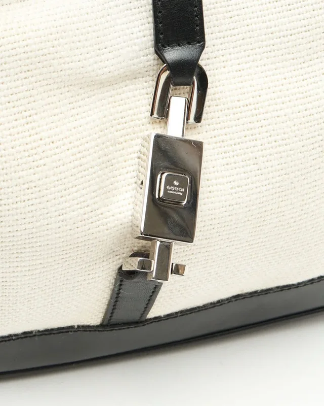 Gucci Jackie Chain Bag in Canvas from A Retro Tale, photo 6 of 12