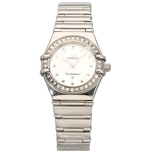 Omega Constellation 20mm Stainless Steel Watch from H&T