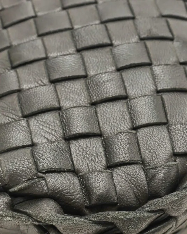 Bottega Veneta Intrecciato Small Hobo Bag in Woven leather from A Retro Tale, photo 6 of 9