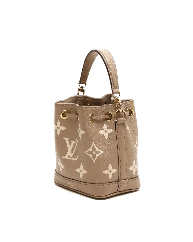 Louis Vuitton Empreinte Nano Noé Bag in Leather from A Retro Tale, photo 3 of 8