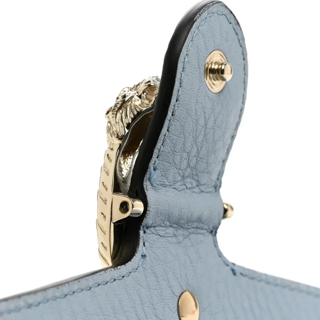 Gucci Dionysus NM Chain Wallet Porcelain Light Blue in Blue Calfskin from FASHIONPHILE, photo 10 of 10