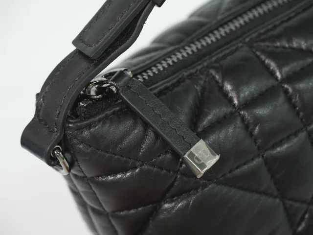 Dior DiorTravel Nomad Macrocannage Quilt Calfskin in Calfskin from Her-Age, photo 30 of 42