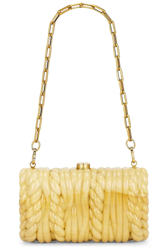 Cult Gaia Helene Clutch in Cornsilk, photo 2 of 7 from REVOLVE (Canada)
