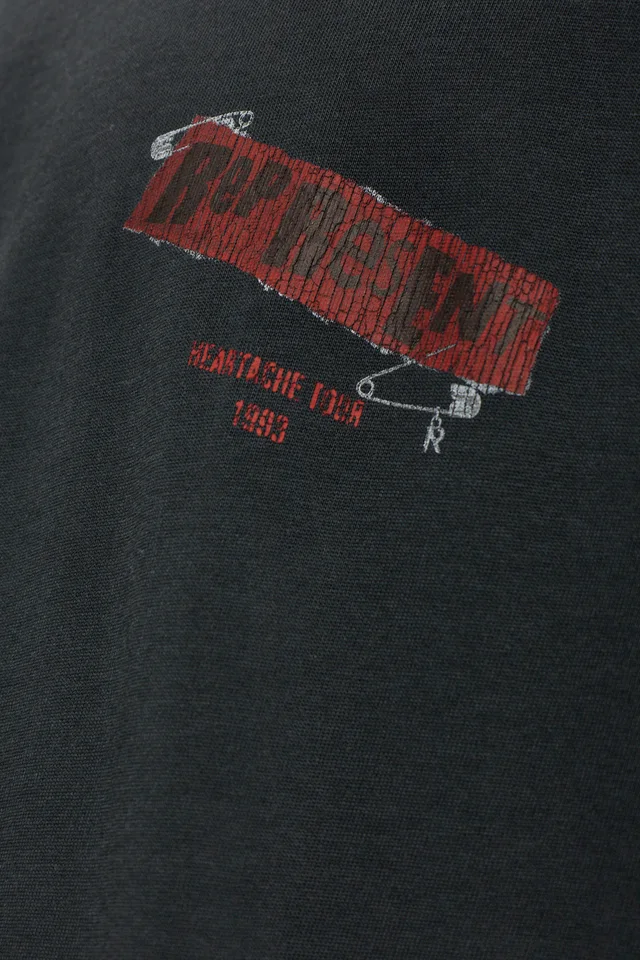 Represent Graphic Oversized T-Shirt, photo 3 of 6 from SENSER