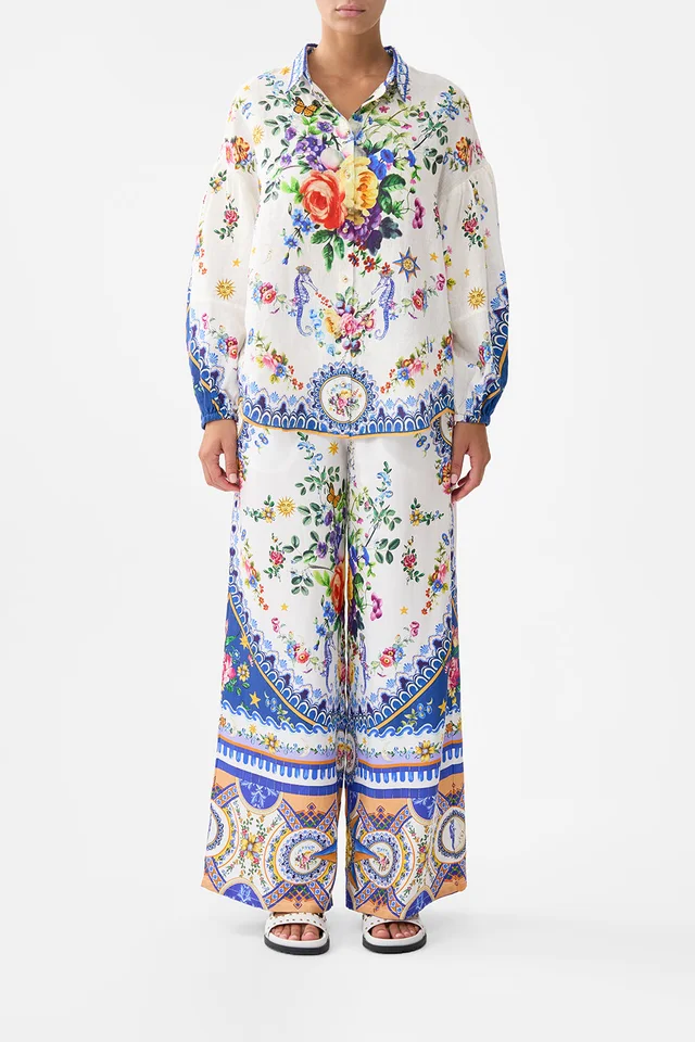 Camilla eBoutique BALLOON SLEEVE BLOUSE TILES DARLS from CAMILLA, photo 1 of 1