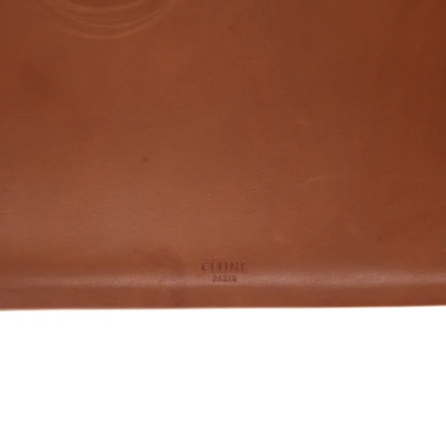 Celine handbag in brown leather in Brown Leather from Collector Square, photo 3 of 6