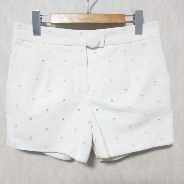 Louis Vuitton Perforated Shorts from The Reluxe