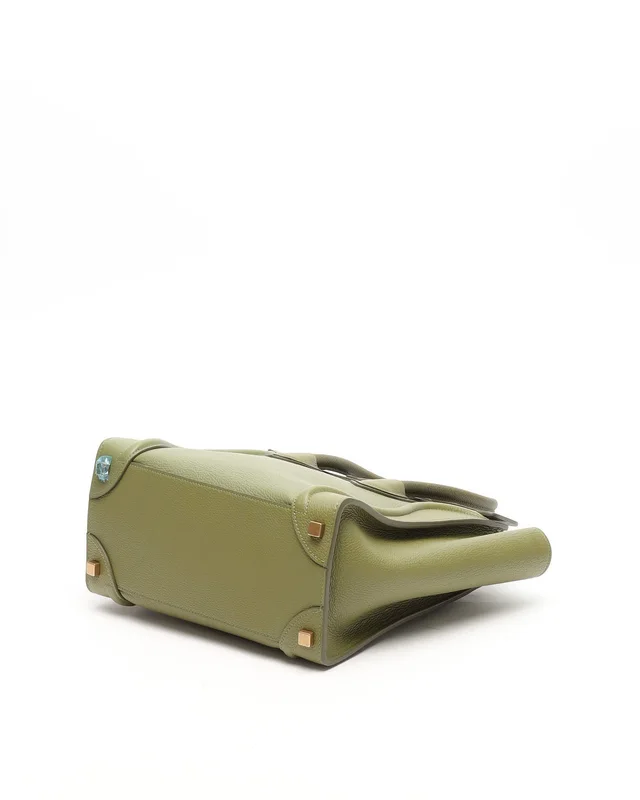 Celine Nano Luggage Bag in Caviar leather from A Retro Tale, photo 5 of 7