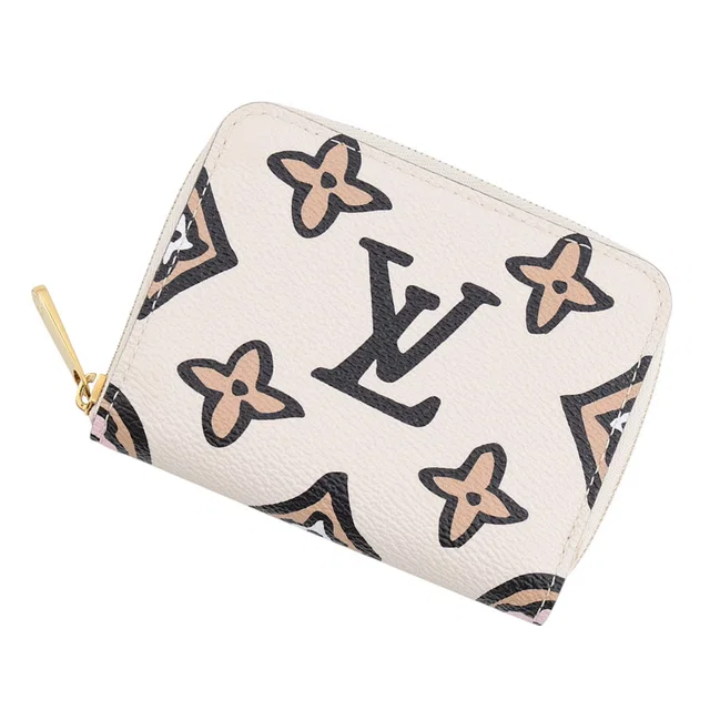 Louis Vuitton Zippy Coin Purse CreamM80677 Monogram / Wild at Heart from GALLERY RARE