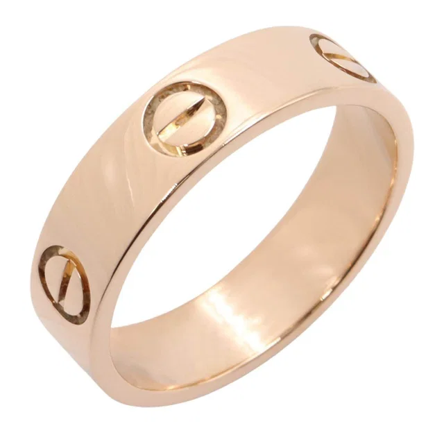 Cartier Love Au750 Ring Size 15 from LuxUness